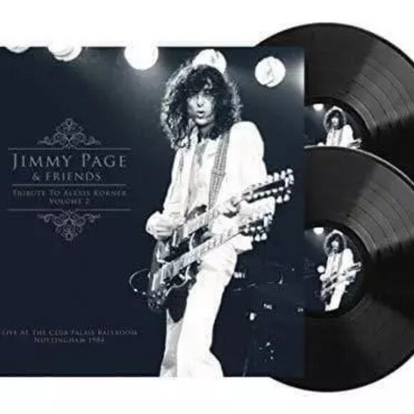 Jimmy Page & Friends Tribute To Alexis Korner Vol. 2 (2-LP) ~ New/Sealed! - Picture 1 of 2